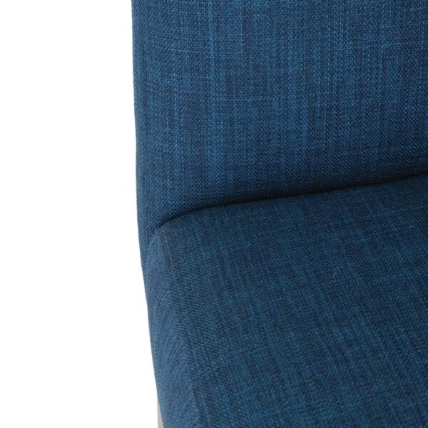 Bolero Chiswick Dining Chairs Royal Blue (Pack of 2) - Image 5