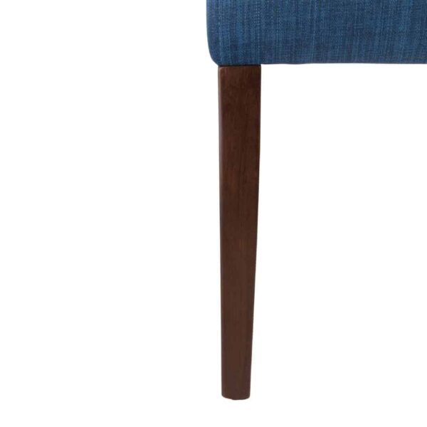 Bolero Chiswick Dining Chairs Royal Blue (Pack of 2) - Image 6