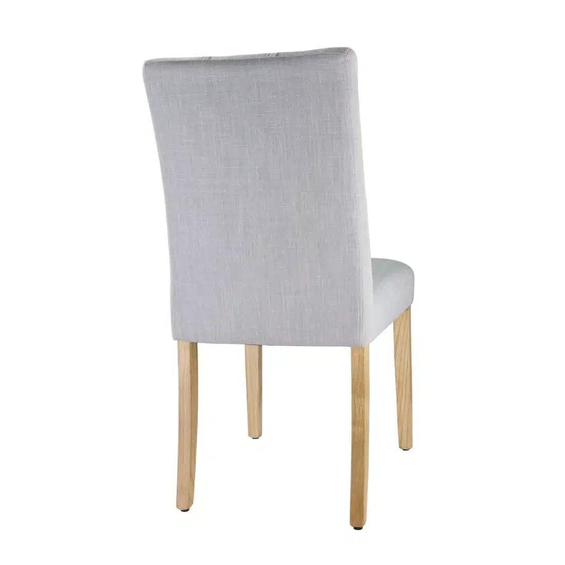 Bolero Chiswick Button Dining Chairs French Grey (Pack of 2) - Image 3