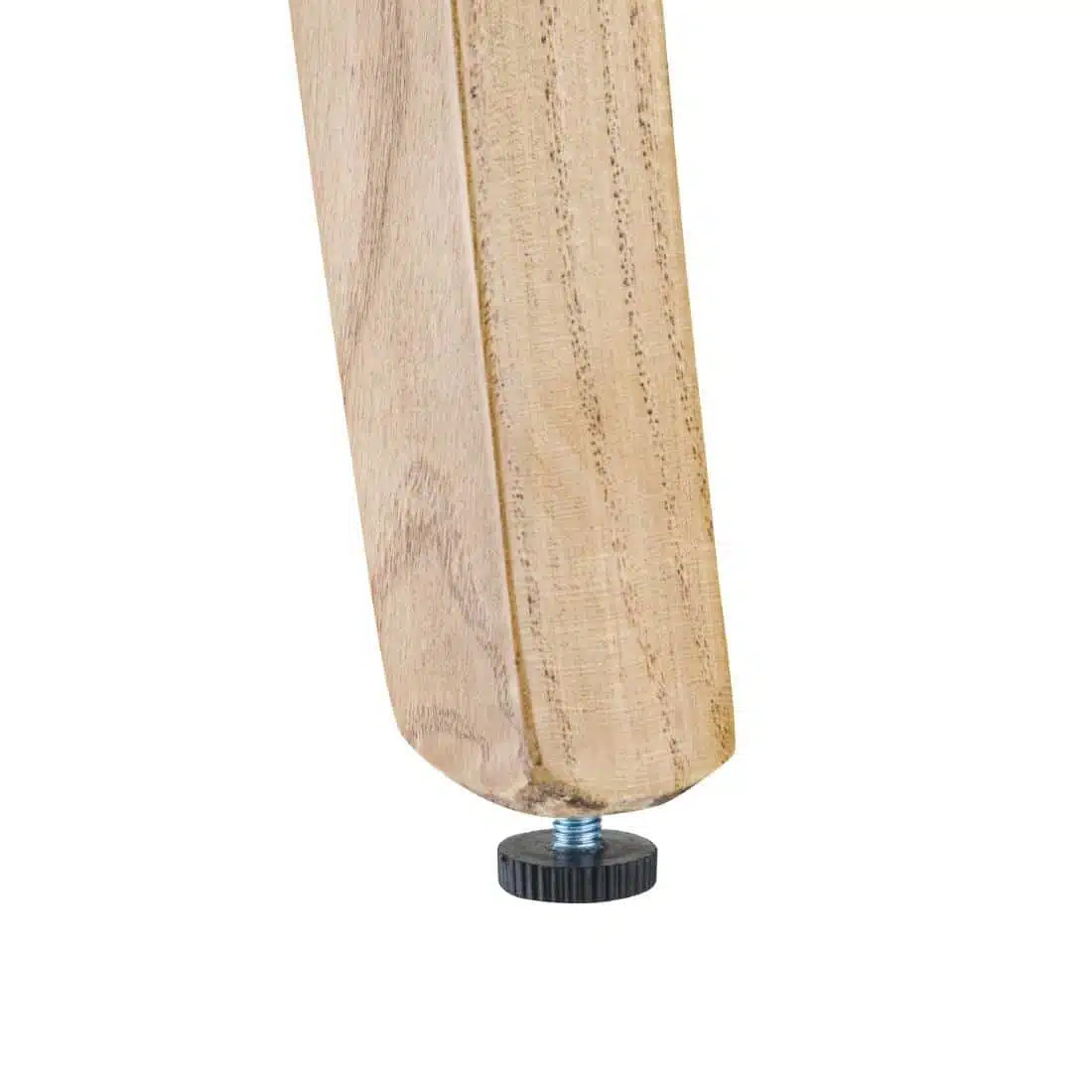 Bolero Chiswick Button Dining Chairs French Grey (Pack of 2) - Image 6