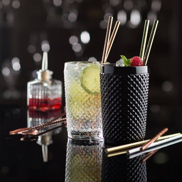 Utopia Biodegradable Paper Straws Copper (Pack of 250) - Image 3
