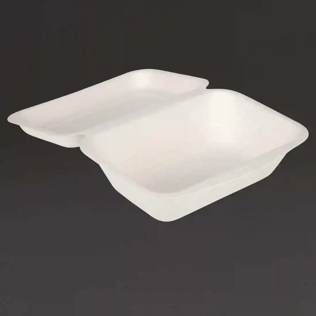 Fiesta Compostable Bagasse Hinged Food Containers 182mm - Image 9