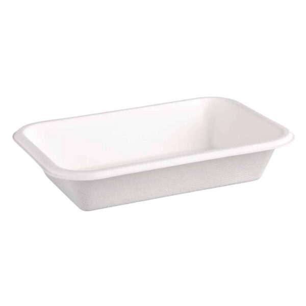 Fiesta Compostable Bagasse Food Trays 16oz (Pack of 50) - Image 3