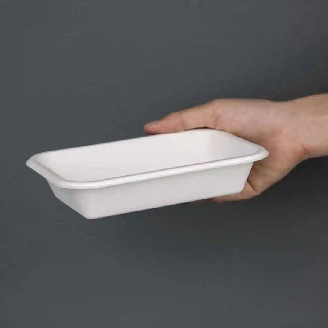 Fiesta Compostable Bagasse Food Trays 16oz (Pack of 50) - Image 3
