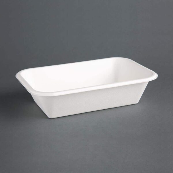 Fiesta Compostable Bagasse Food Trays 32oz (Pack of 50) - Image 2