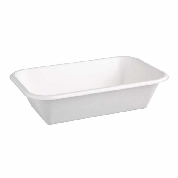 Fiesta Compostable Bagasse Food Trays 32oz (Pack of 50) - Image 3