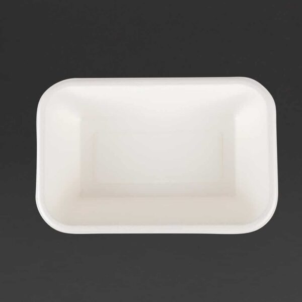 Fiesta Compostable Bagasse Food Trays 32oz (Pack of 50) - Image 4