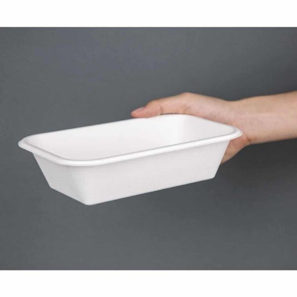 Fiesta Compostable Bagasse Food Trays 32oz (Pack of 50) - Image 6