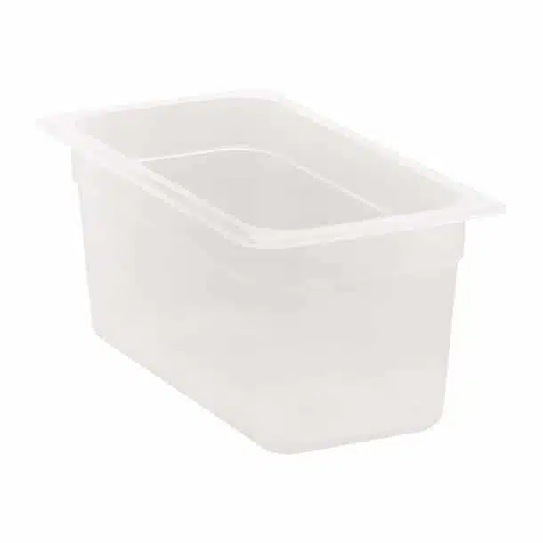 Cambro Polypropylene 1/3 Gastronorm Food Tray 150mm - Image 1