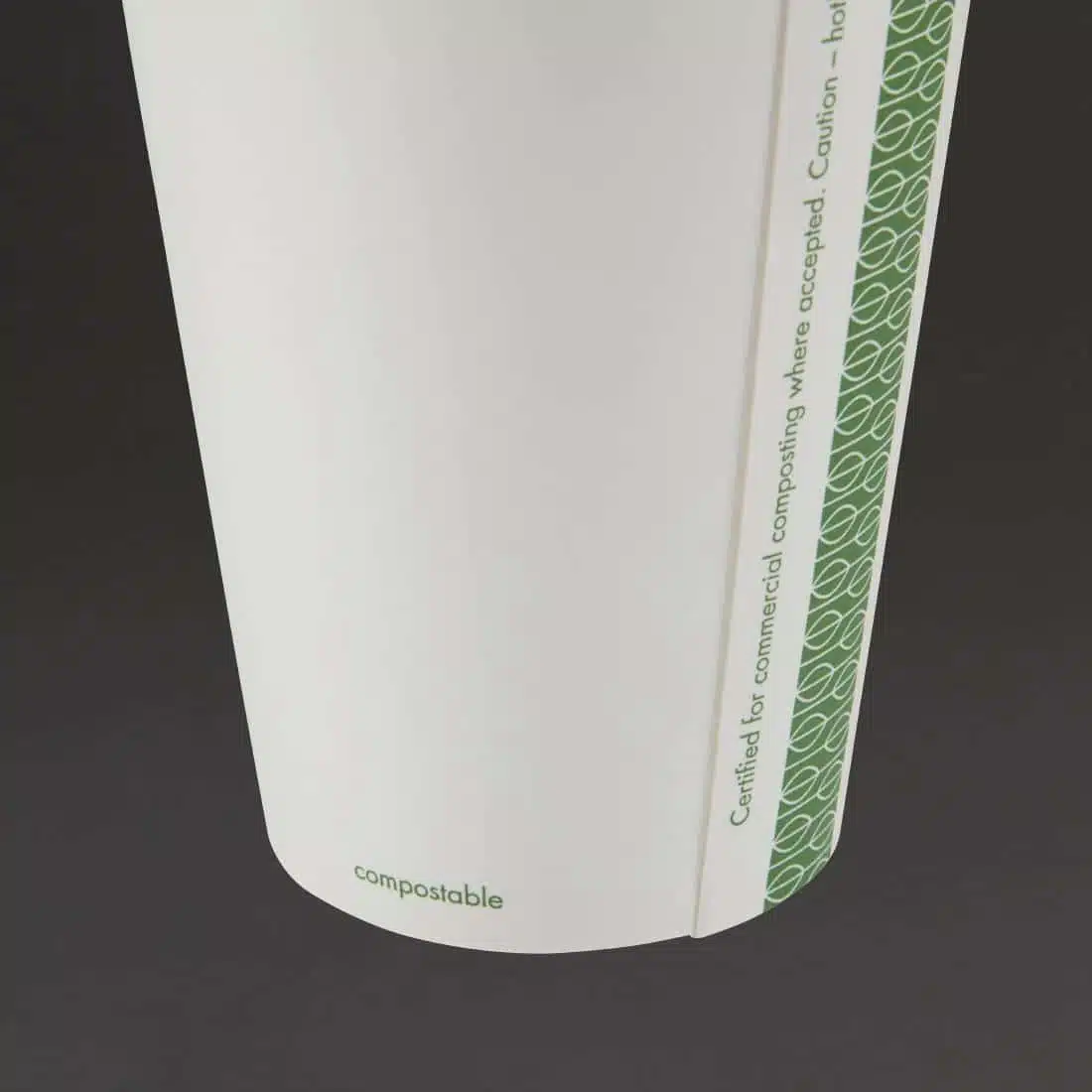 Vegware Compostable Coffee Cups Single Wall 340ml / 12oz (Pack of 1000) - Image 2
