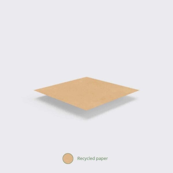 Vegware Compostable Recycled Paper Carrier Bags Large (Pack of 250) - Image 7