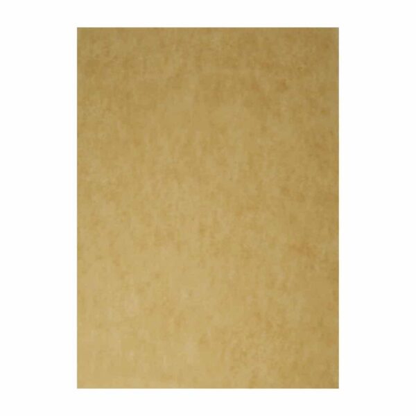 Vegware Compostable Unbleached Greaseproof Paper 380 x 275mm - Image 2