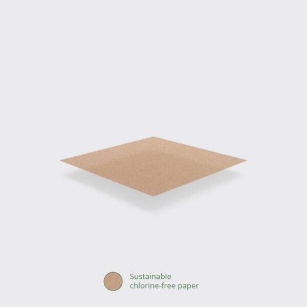 Vegware Compostable Unbleached Greaseproof Paper 380 x 275mm - Image 3