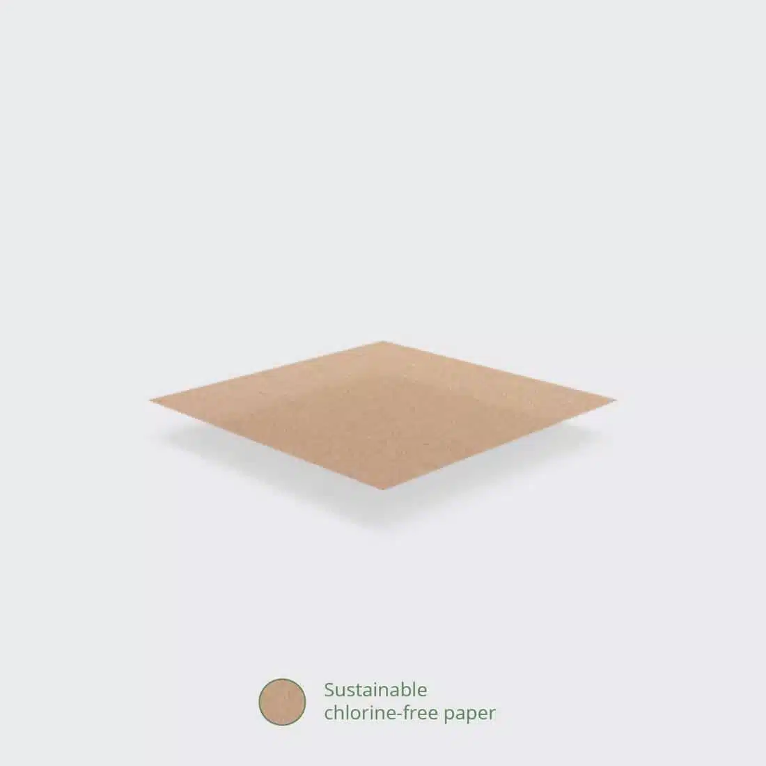 Vegware Compostable Unbleached Greaseproof Paper 380 x 275mm - Image 2