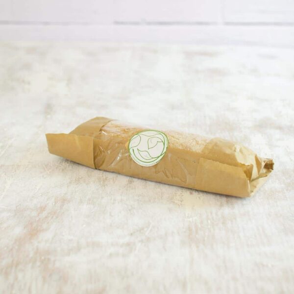 Vegware Compostable Kraft Sandwich Bags With PLA Window Large (Pack of 1000) - Image 2