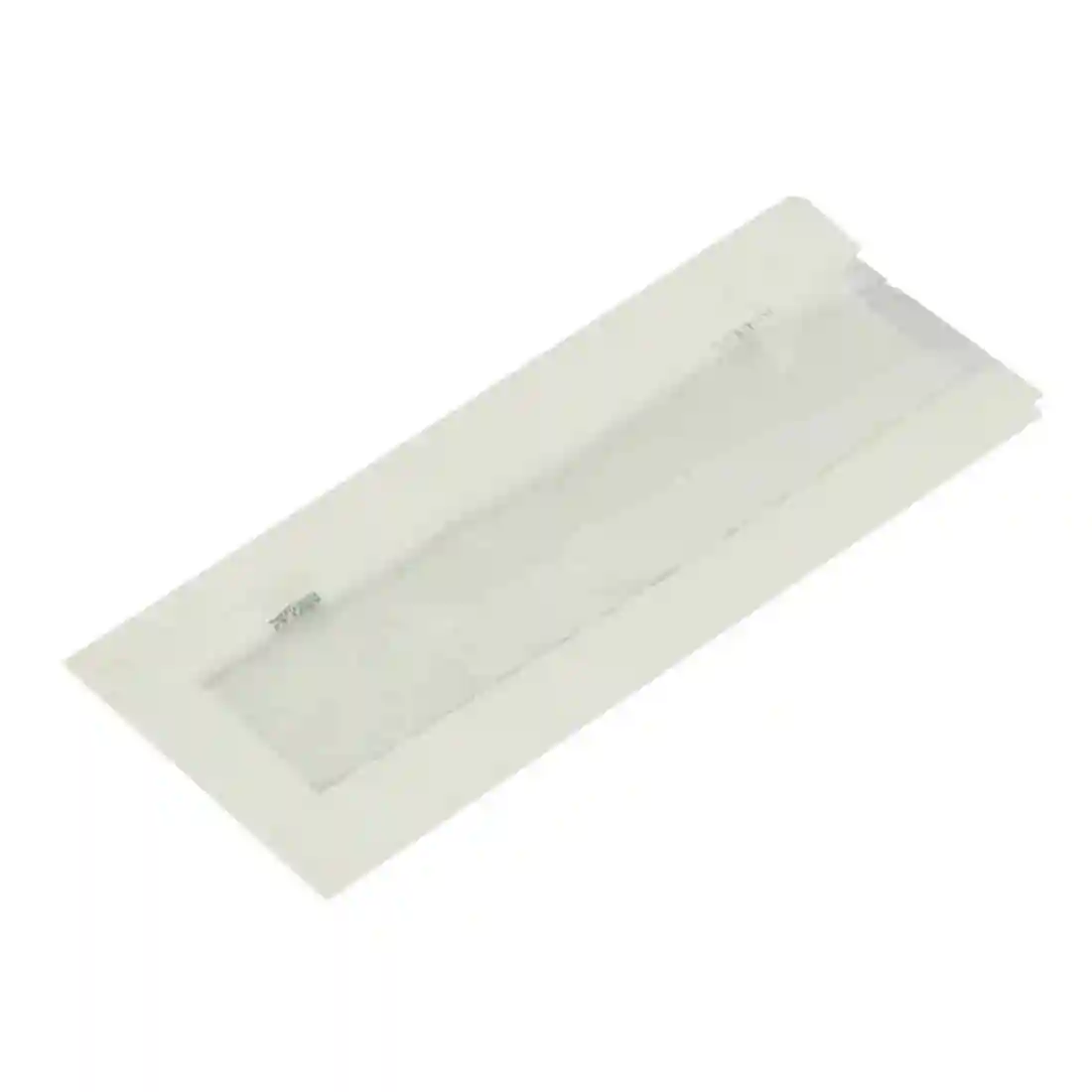 Vegware Compostable Glassine Hot Food Bags With NatureFlex Window Small (Pack of 1000)