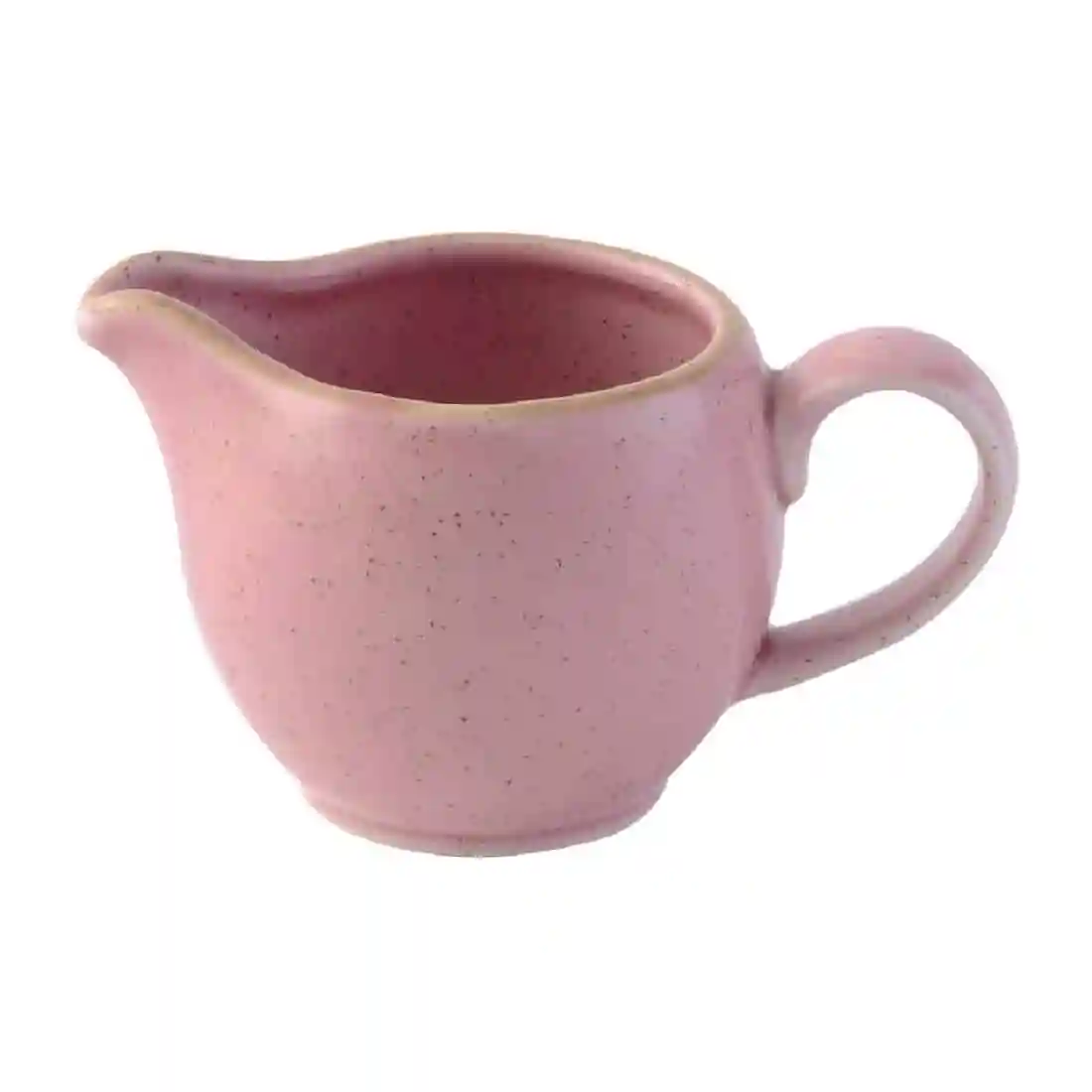 Churchill Stonecast Petal Pink Jug 4oz (Pack of 4) - Image 1