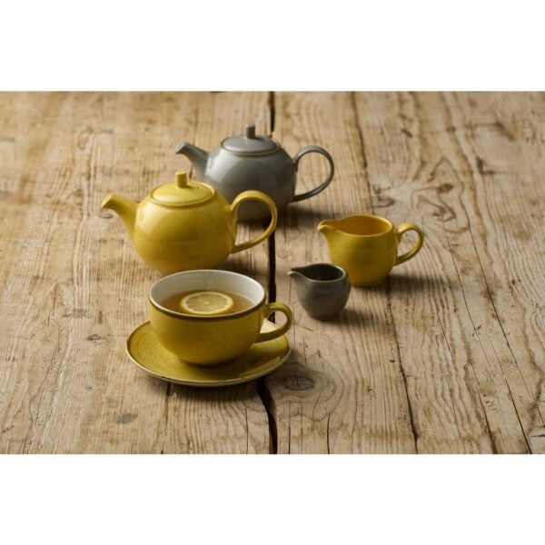 Churchill Stonecast Mustard Seed Jug 4oz (Pack of 4) - Image 3