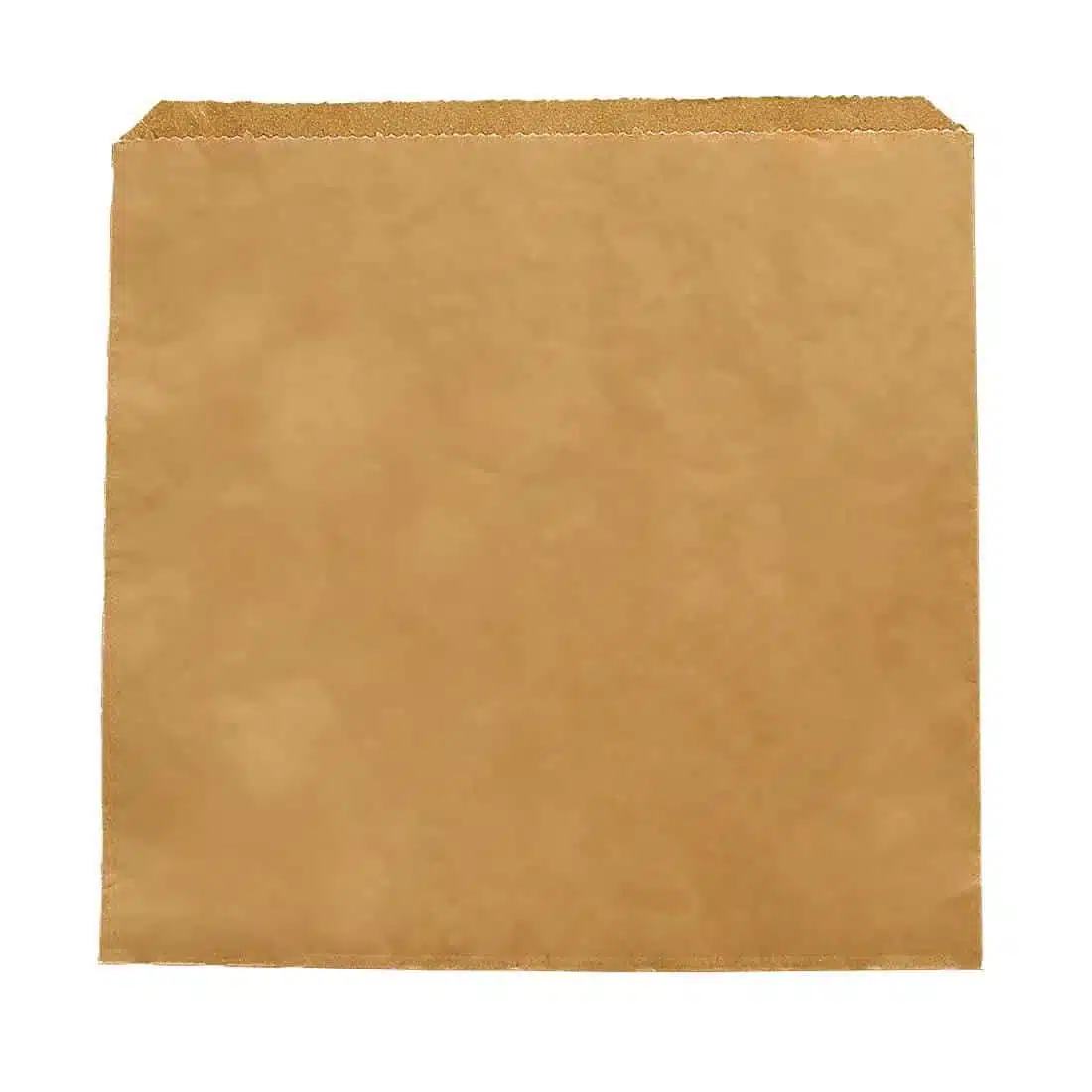 Vegware Compostable Paper Sandwich Bags Kraft - 7x7" (Pack of 1000) - Image 1