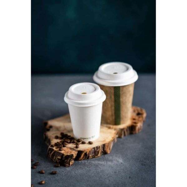 Vegware Hot Cup Lid Moulded Fibre 79-Series (Pack of 1000) - Image 4
