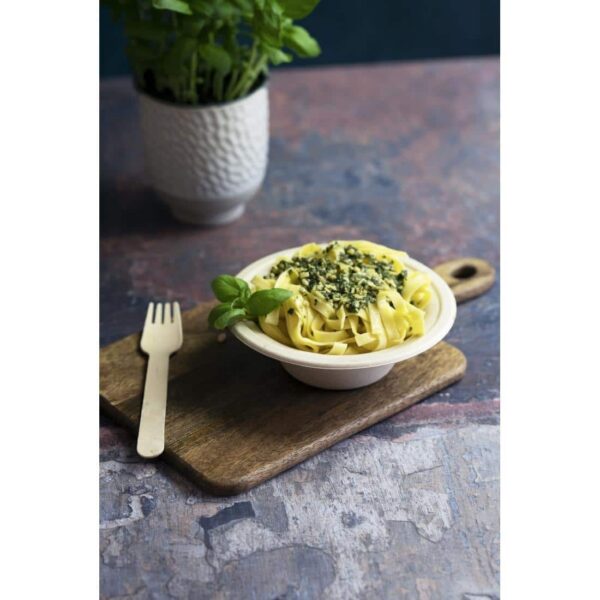 Vegware Compostable Nourish Moulded Fibre Bowl Natural 12oz/340ml (Pack of 500) - Image 3