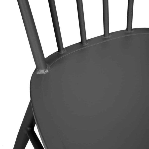 Bolero Windsor Aluminium Black Chairs (Pack of 4) - Image 5