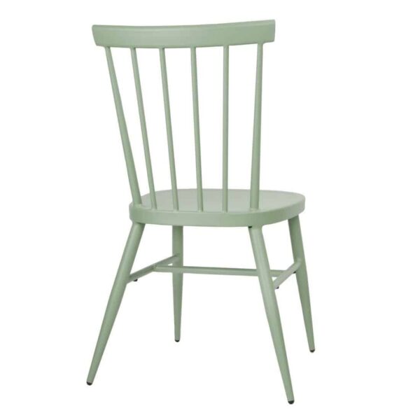 Bolero Windsor Aluminium Green Chairs (Pack of 4) - Image 4