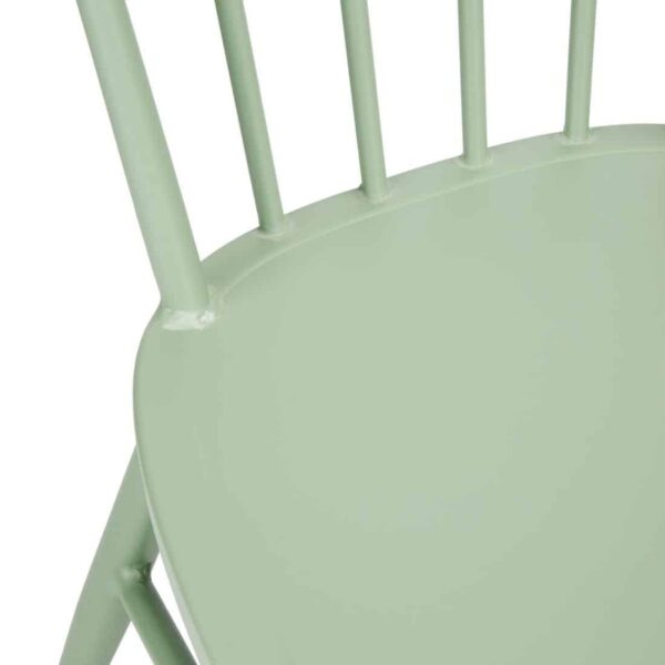Bolero Windsor Aluminium Green Chairs (Pack of 4) - Image 5