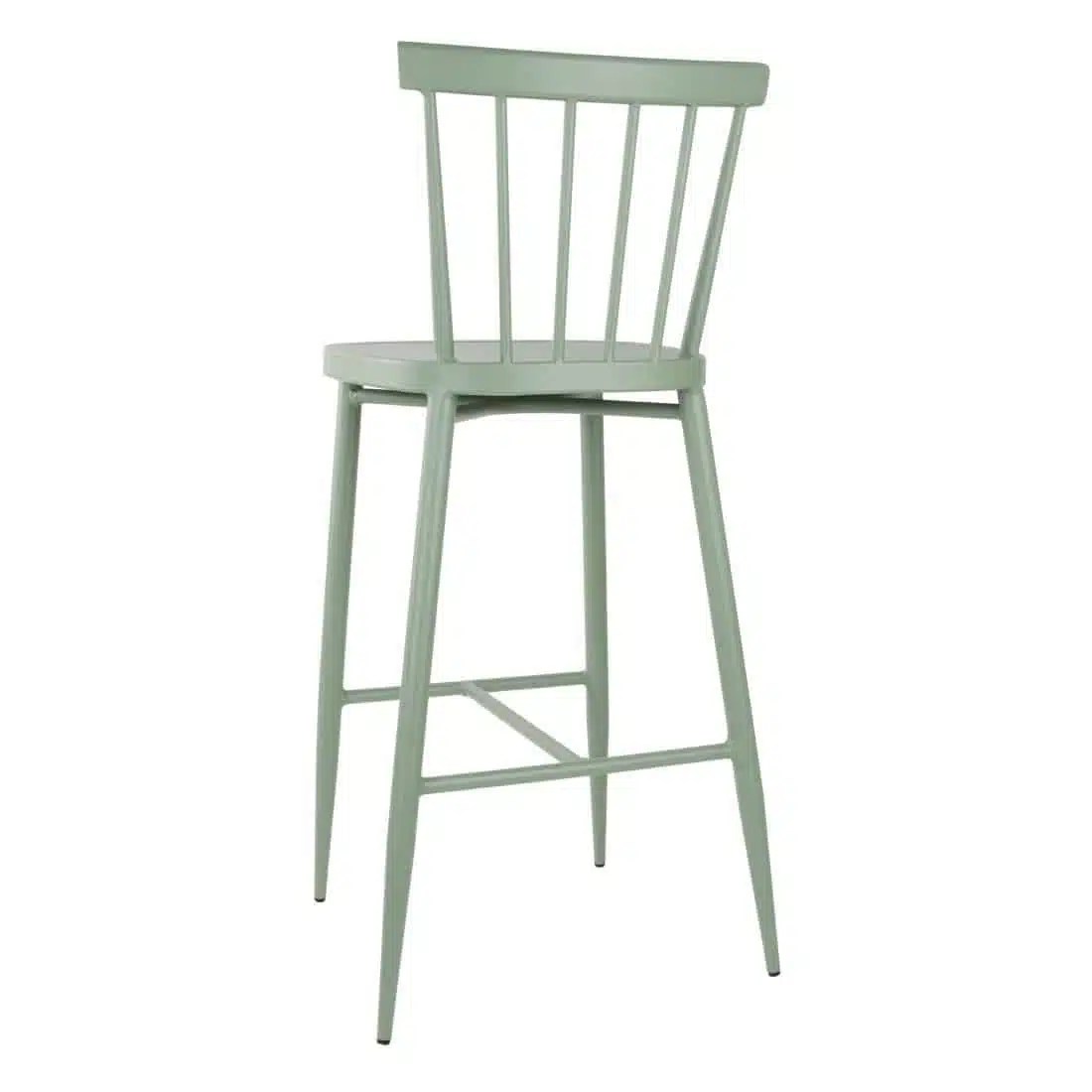 Bolero Windsor Aluminium Green High Stools (Pack of 2) - Image 3