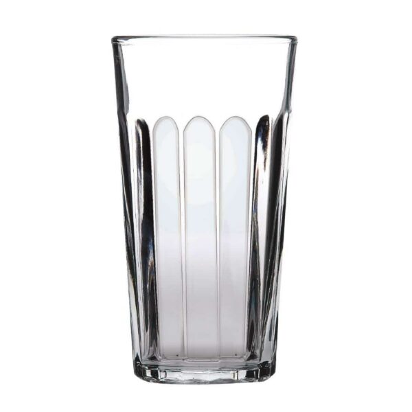 Onis Panelled Cooler Glasses 470ml (12 pack)