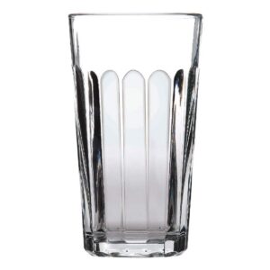 Onis Panelled Hi-Ball Glasses 350ml (Lined 350ml) (12 pack)