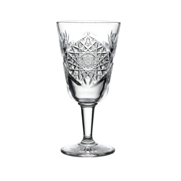 Onis Hobstar Wine Glasses 300ml (6 pack)