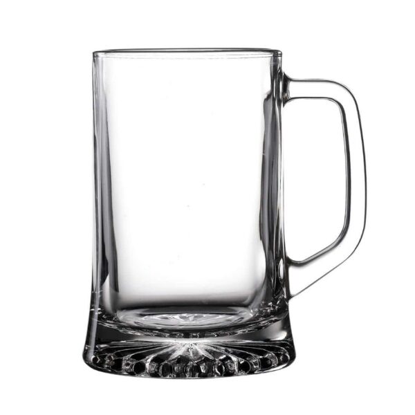 Onis Maxim Beer Mugs Nucleated (620ml) (Lined 1 Pint) (6 pack)