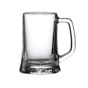 Onis Maxim Beer Mugs Nucleated 0.5 Pint/280ml (6 Pack)