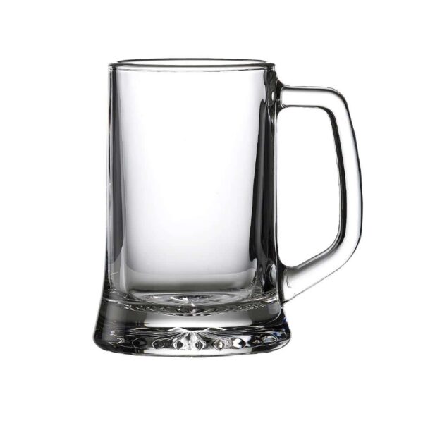 Onis Maxim Beer Mugs Nucleated 0.5 Pint/280ml (6 Pack)