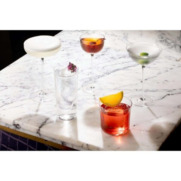 Nude Savage Highball Glasses 330ml (6 pack) - Image 3