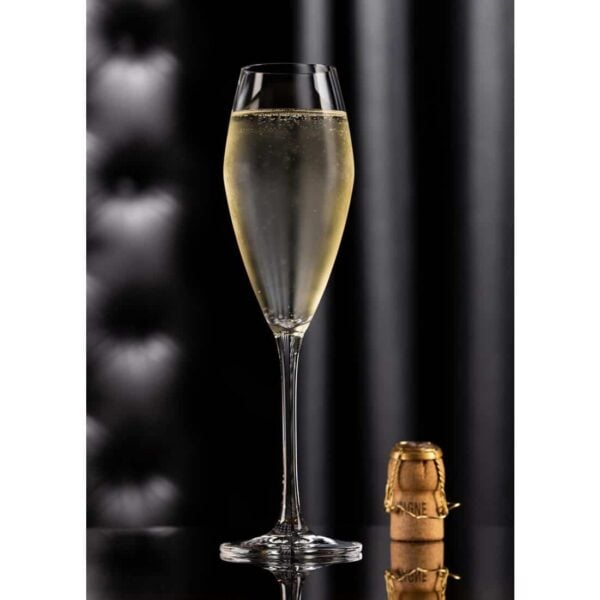 Utopia Seine Flutes 260ml (6 Pack) - Image 3