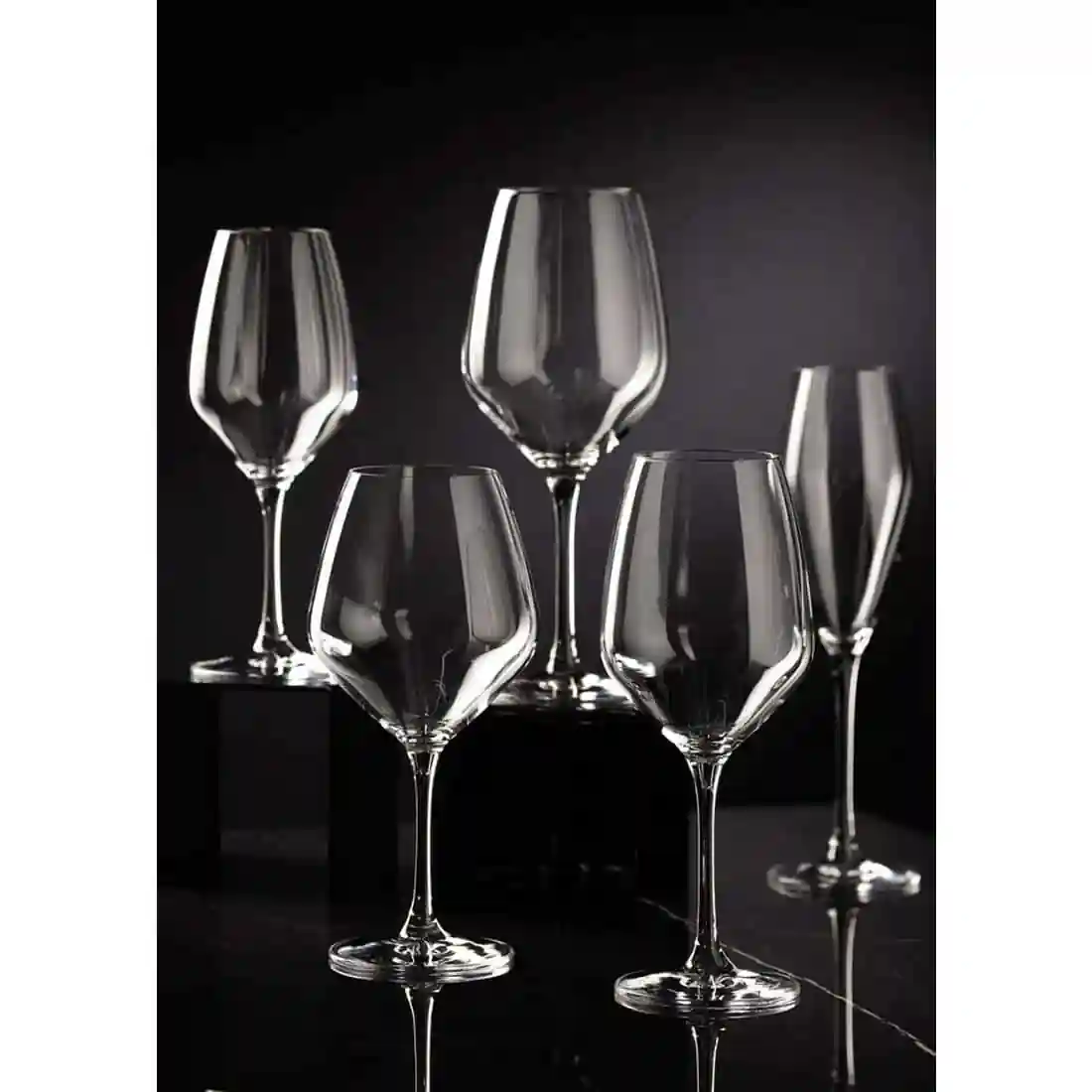 Utopia Seine Wine Glasses 450ml (6 pack) - Image 2