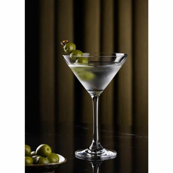 Utopia Thames Martini Glasses 260ml (6 pack) - Image 3