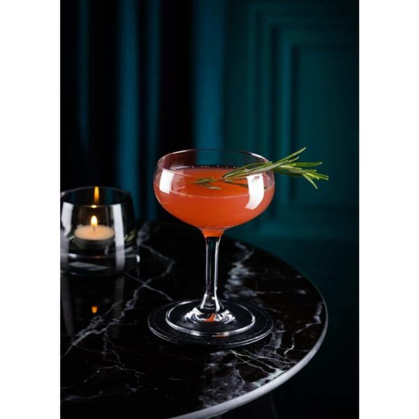 Utopia Loire Coupe Glasses 240ml (6 pack) - Image 3