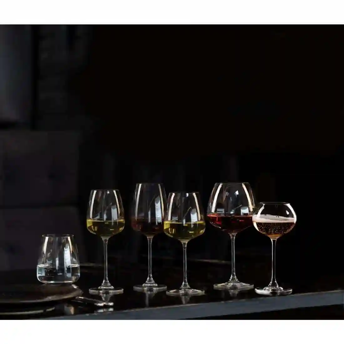 Royal Leerdam Experts Water Tumblers 450ml/15.75oz (Pack of 6) - Image 2