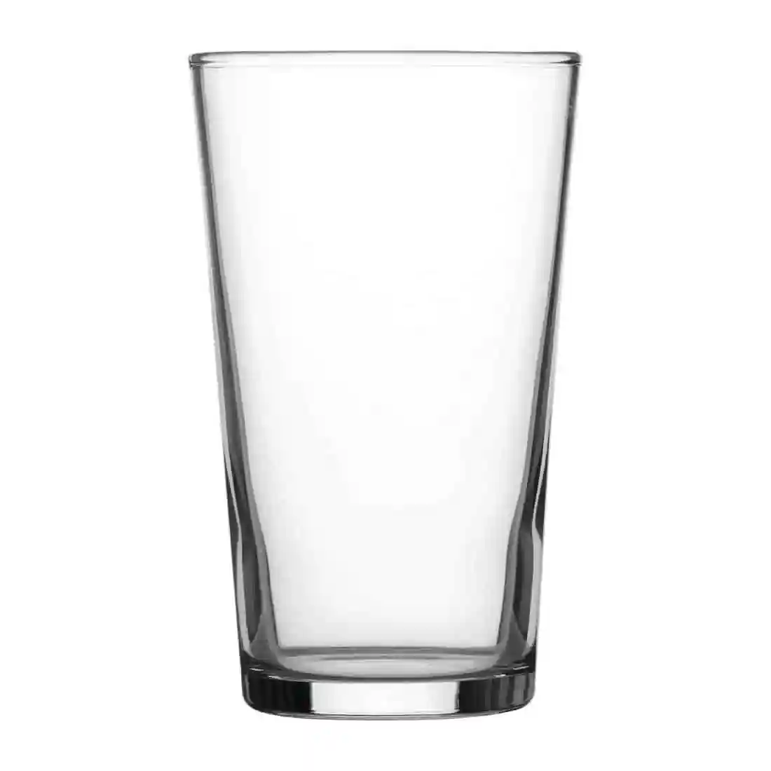 Utopia Toughened Conical Beer Glasses 280ml CE Marked (48 pack)