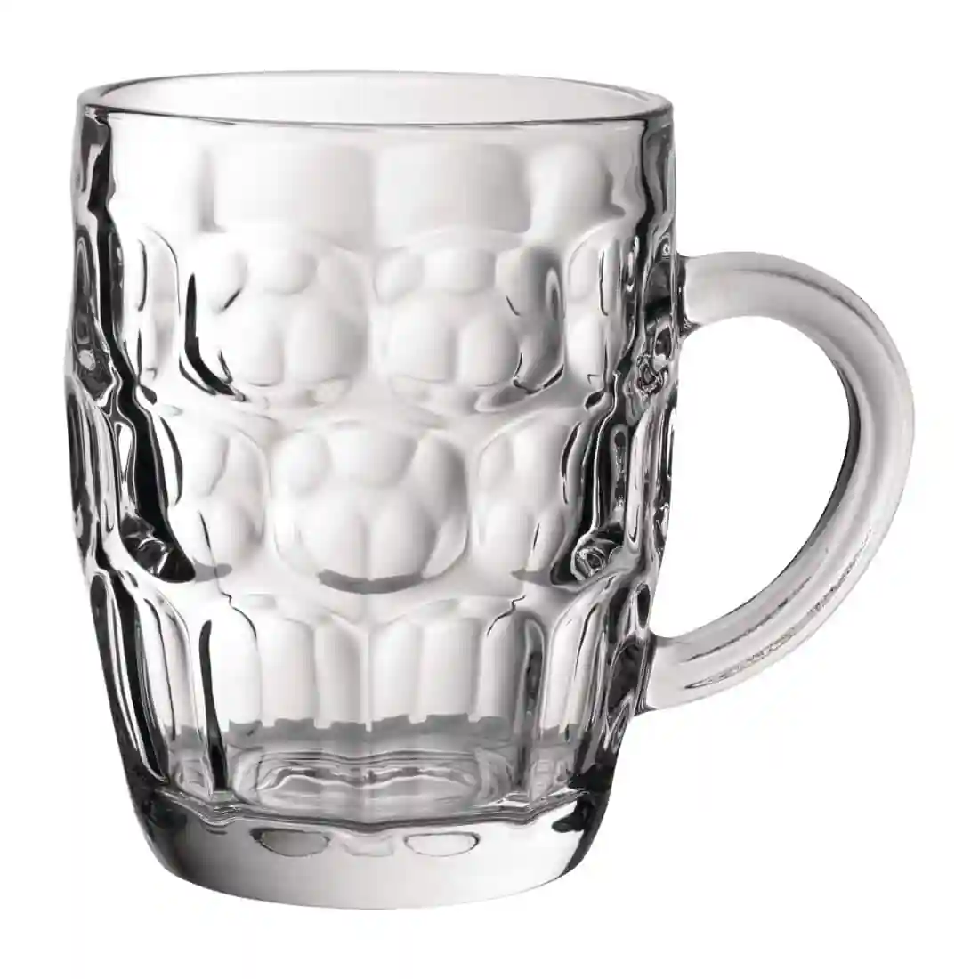 Utopia Dimpled Pint Tankards 570ml (24 pack)