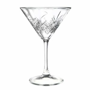 Utopia Timeless Vintage Martini Glasses 230ml (12 pack)