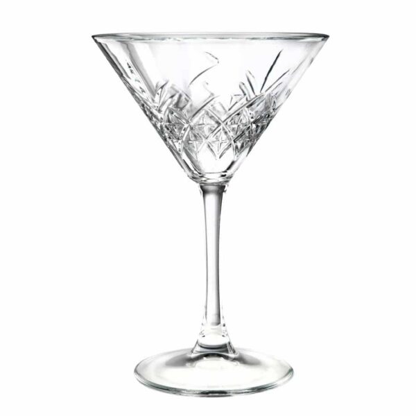Utopia Timeless Vintage Martini Glasses 230ml (12 pack) - Image 2