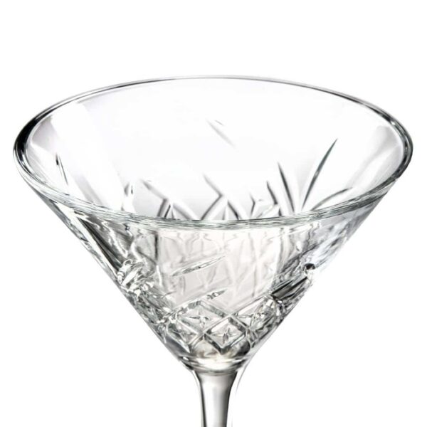 Utopia Timeless Vintage Martini Glasses 230ml (12 pack) - Image 3