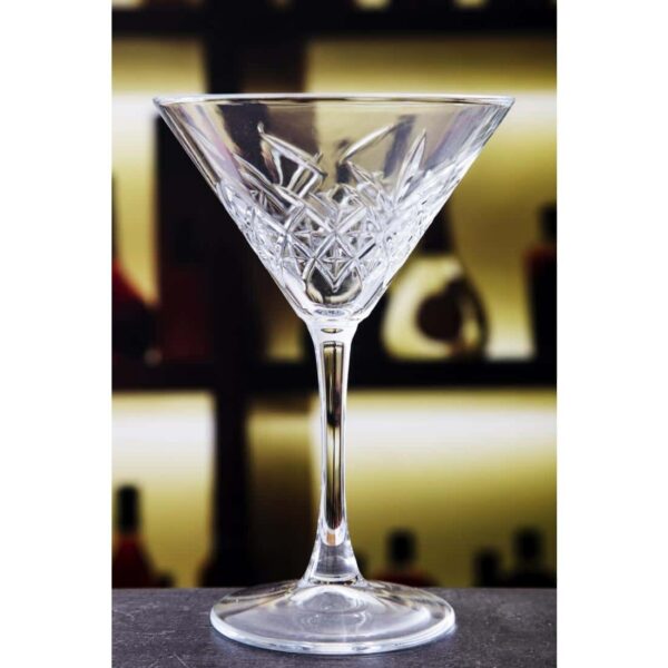 Utopia Timeless Vintage Martini Glasses 230ml (12 pack) - Image 6