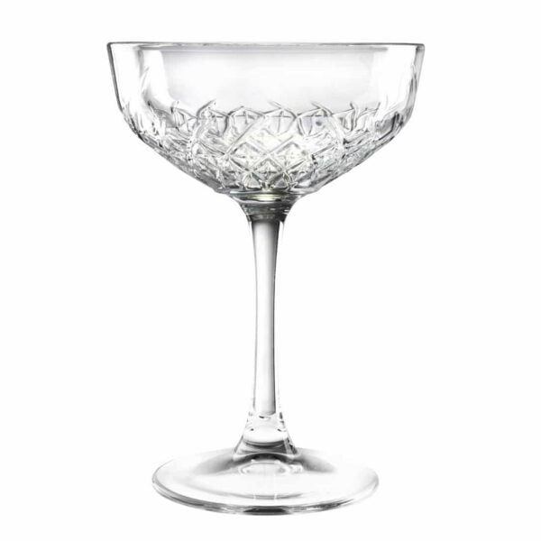 Utopia Timeless Vintage Champagne Saucers 270ml (12 pack) - Image 2
