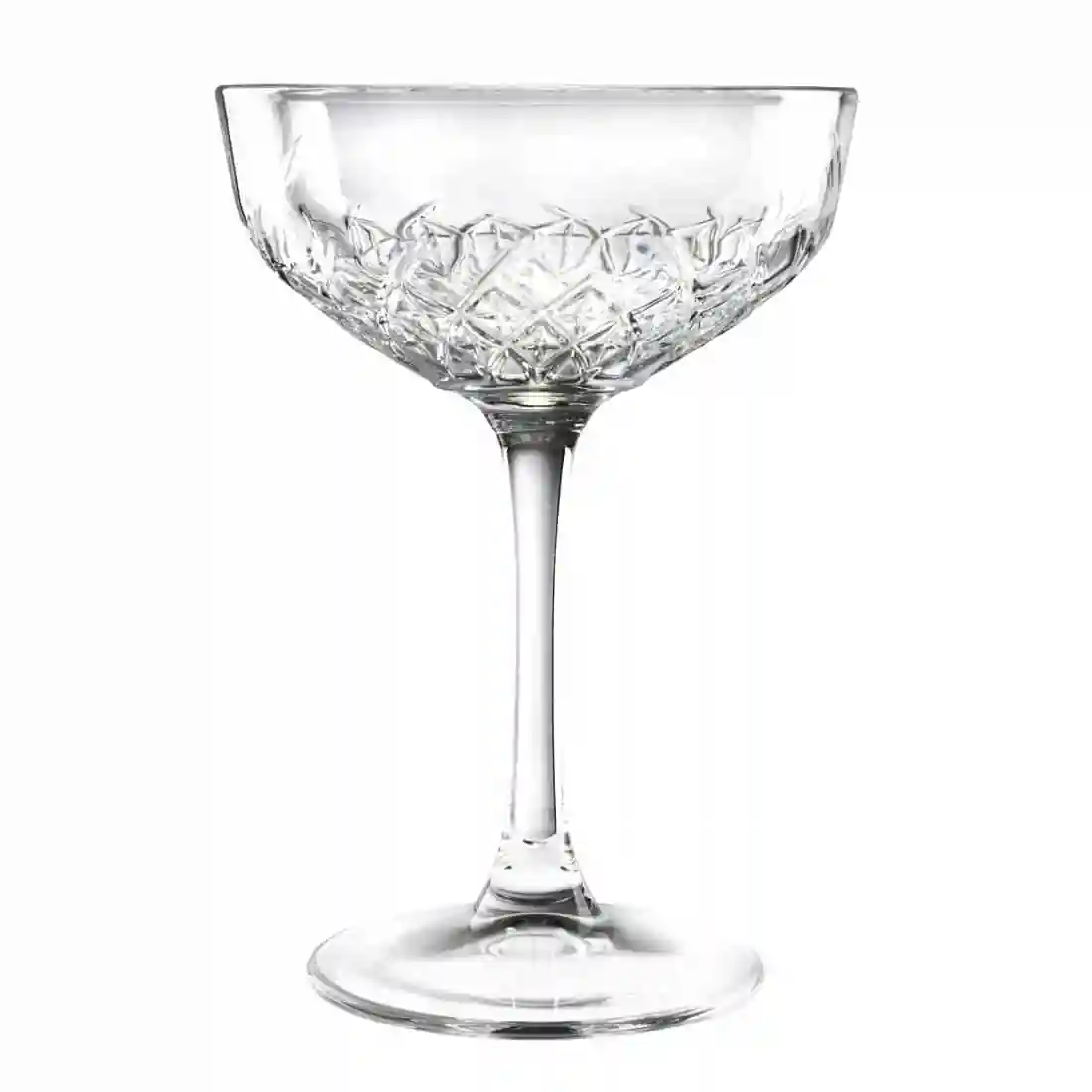 Utopia Timeless Vintage Champagne Saucers 270ml (12 pack) - Image 1