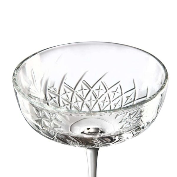 Utopia Timeless Vintage Champagne Saucers 270ml (12 pack) - Image 3
